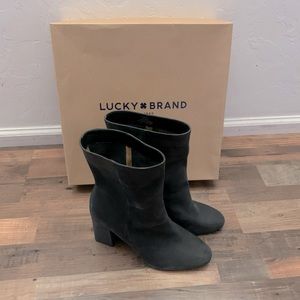Lucky Brand Walwyn Calf Boots